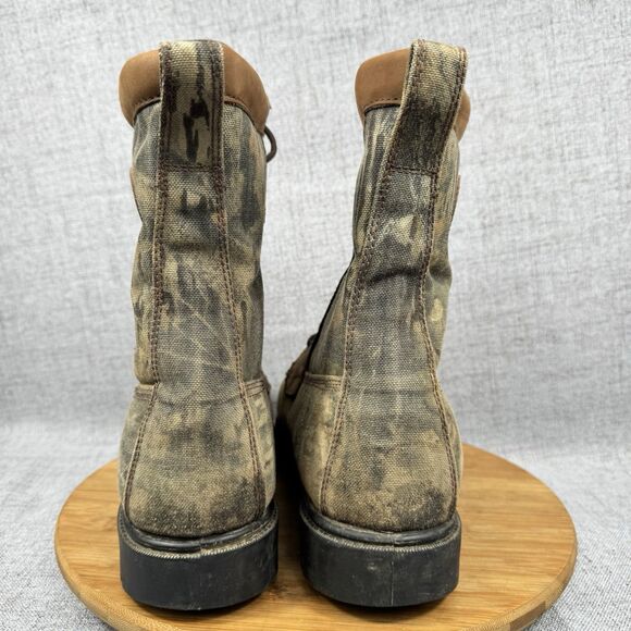 Pro Line Boots Men\'s 10.5 M Archer Hunting Camo Work main image 9
